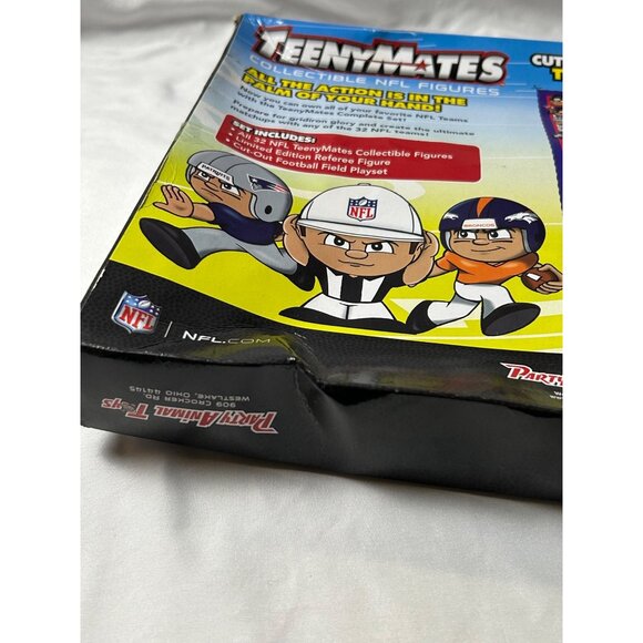 TeenyMates Series 2 NFL 33-Pack Figures 32 Running Backs Limited Referee READ: - Picture 9 of 9